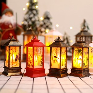 聖誕節氣氛發光 LED 燈